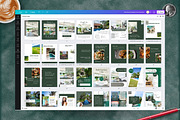Villa Airbnb Instagram Templates, a Social Media Template by Kindelight (Thumbnail 4 of 4)