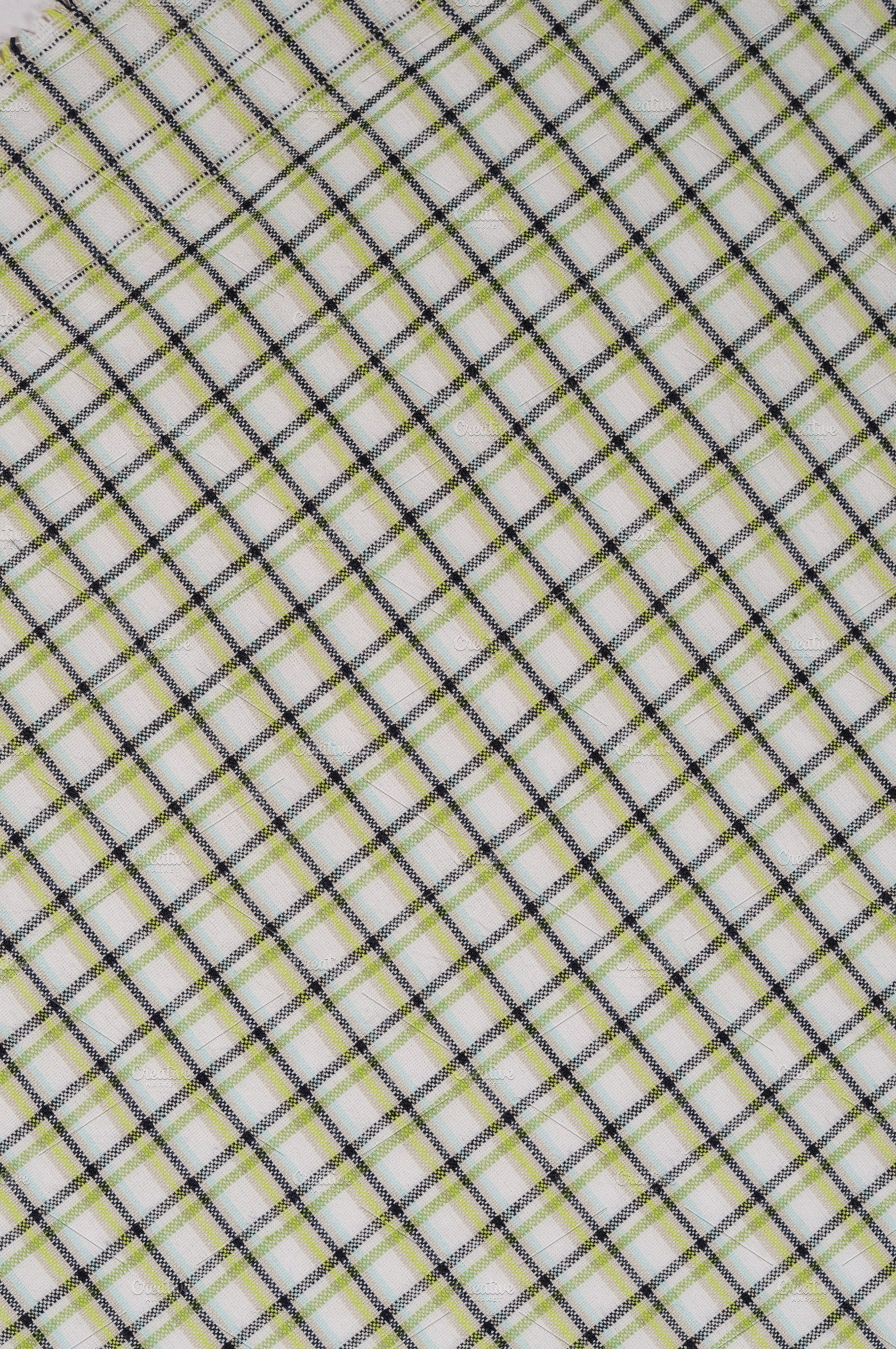 Fabric Texture Containing Textile Textured And Textured Effect