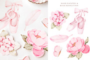 Watercolor Baby Princess Swan, an Animal Illustration by nathalieclaire (Thumbnail 2 of 14)
