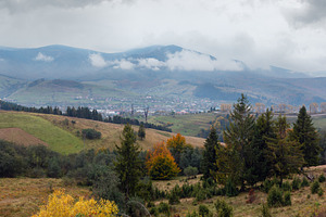 Autumn Carpathians (Ukraine).