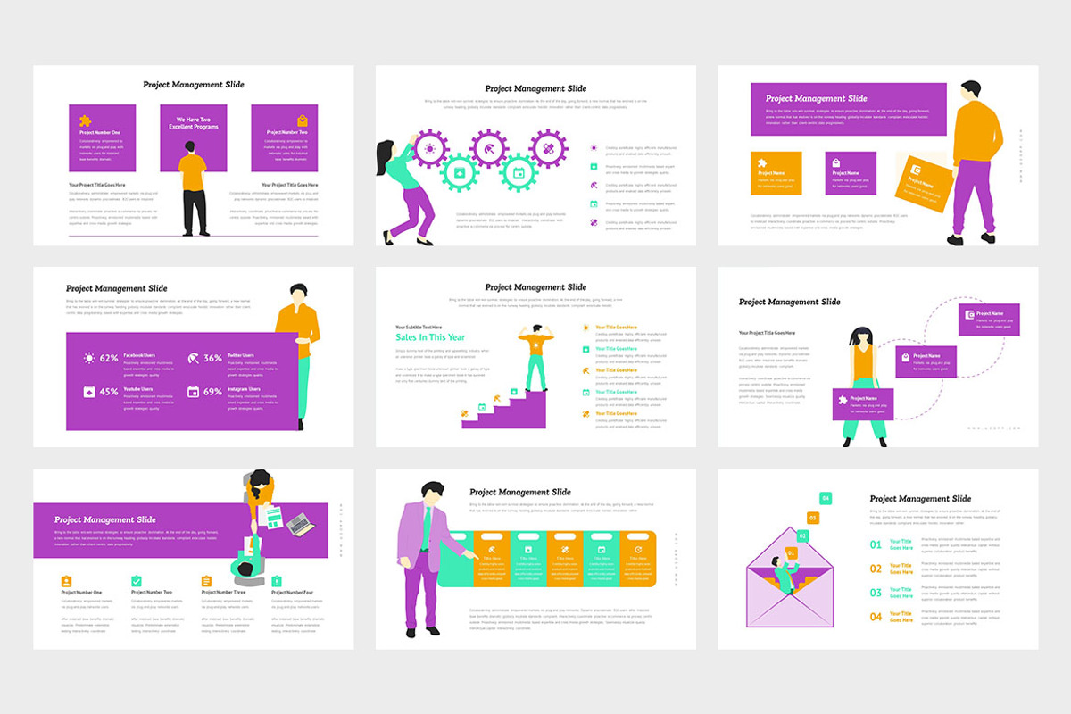 Usopp : Infographic Google Slides, a Presentation Template by Punkl Camp (Photo 4 of 9)