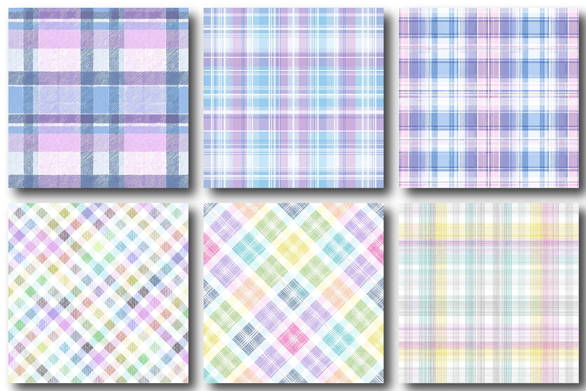Baby Pattern Plaids, an Illustration by DreamPrint404 (Photo 2 of 4)