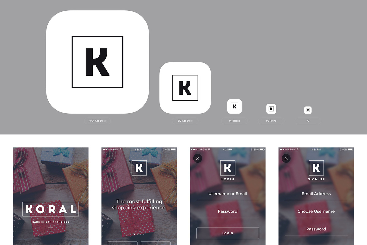 Koral - Ecommerce UI Template (Full), a Templates & Theme by Ionut Zamfir (Photo 5 of 5)