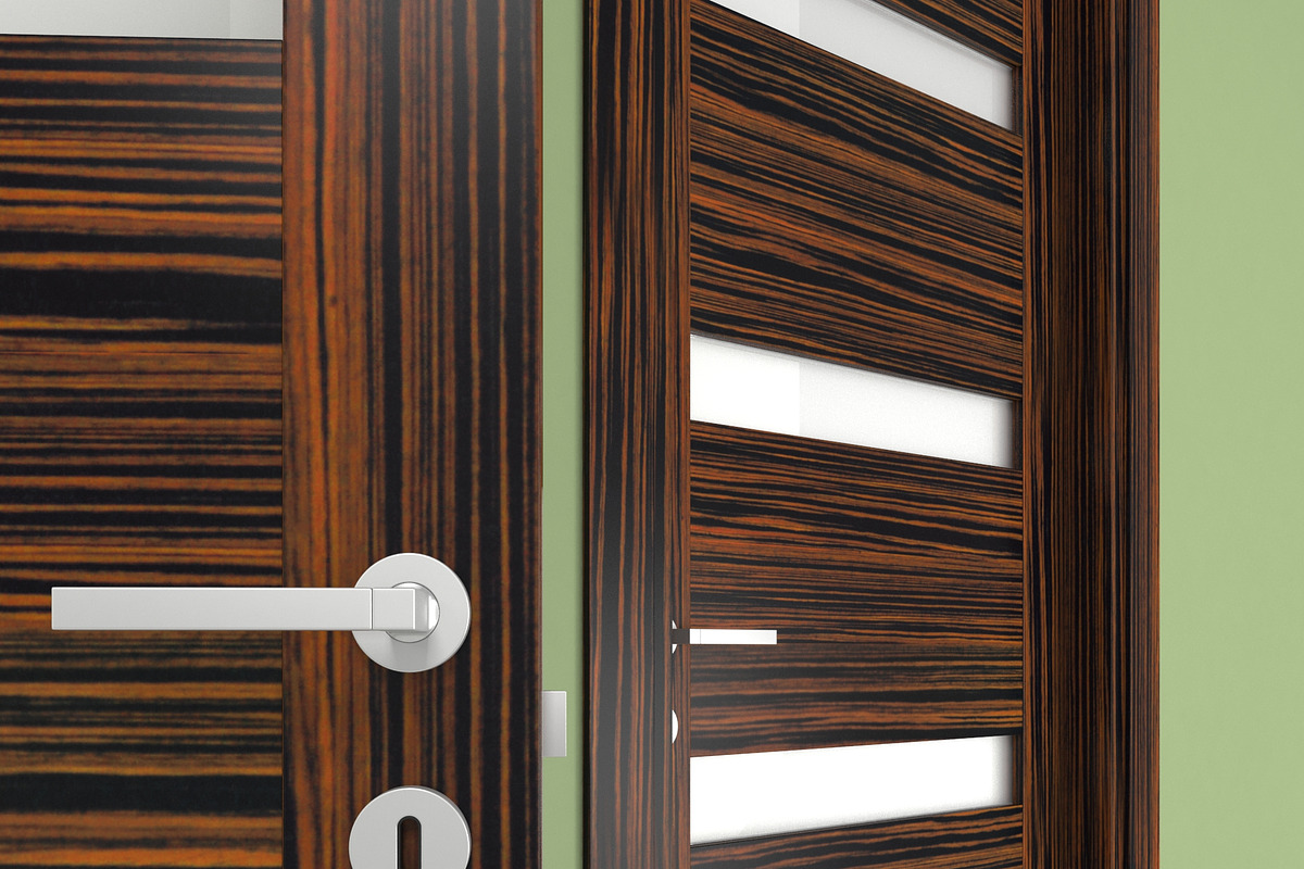 Italian Door San Remo K011, a Furniture 3D Model by 3D Models by Obshansky (Photo 12 of 15)