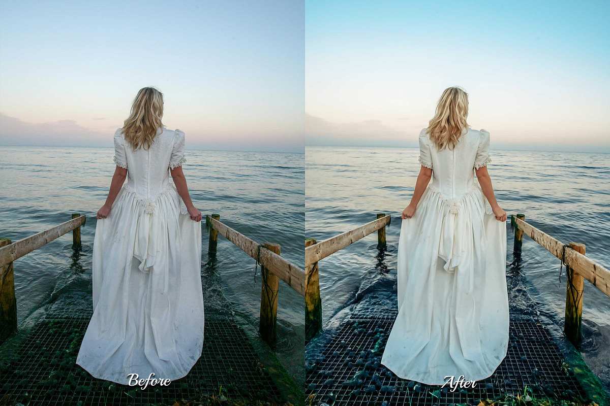 30 Pastel Sea LUT Collection, a Preset Add-On by 3Motional (Photo 3 of 10)