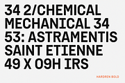 Hardren Grotesk 30% Off, a Sans Serif Font by Horizon Type Foundry (Thumbnail 11 of 15)