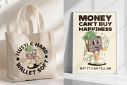 Retro Wallet Characters, an Object Illustration by Graptail (Thumbnail 7 of 10)