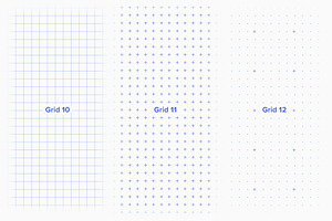 Essential Geometry Grid Backgrounds