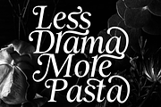 Zachariah Calligraphic Italic Serif, a Serif Font by Viswell (Thumbnail 8 of 10)