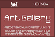 Giraffe font, a Font by weknow (Thumbnail 5 of 5)