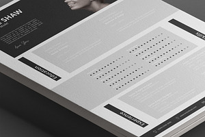 Pisces Resume Template