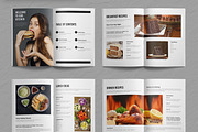 The Modern Kitchen Coocbook Template, a Magazine Template by ContestDesign (Thumbnail 2 of 3)