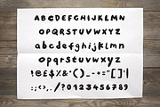 Old Pine Font + Extras, a Sans Serif Font by Design Surplus (Thumbnail 3 of 4)