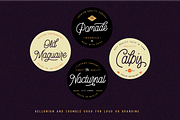 Bellonion Script ( font duo ), a Serif Font by Angin Studio (Thumbnail 10 of 12)