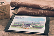 Spring Vibes of London, a Person Illustration by AntonPix Studio (Thumbnail 6 of 10)