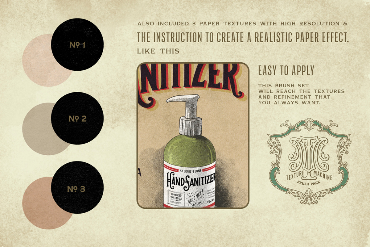 The TEXTURE MACHINE For Procreate, a Brush Add-On by Felippe Cavalcanti (Photo 6 of 6)