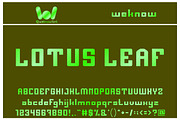 my golden star font, a Font by weknow (Thumbnail 5 of 5)