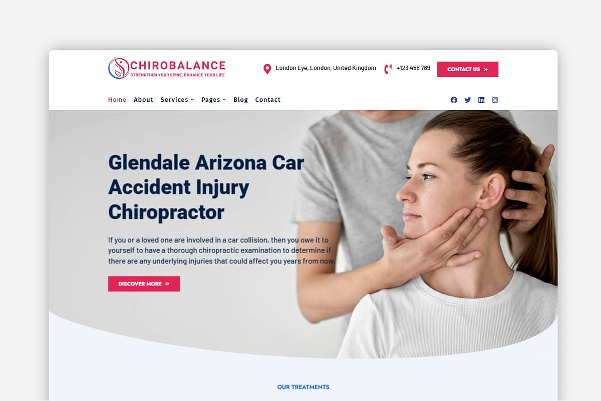 Chirobalance WordPress Theme