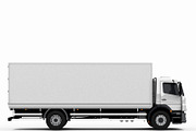 Commercial Truck Mercedes, a Cars & Vehicle 3D Model by Mechanik (Thumbnail 7 of 17)