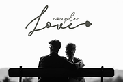 love in lose, a Script Font by cocodesign (Thumbnail 4 of 5)