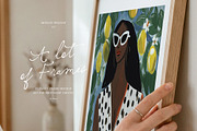 A Lot Of Frames Mockups, a Household Mockup by Muse Mockups (Thumbnail 7 of 14)