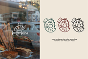Hand Drawn Cute Bakery, a Food Illustration by HunEyy (Thumbnail 3 of 7)