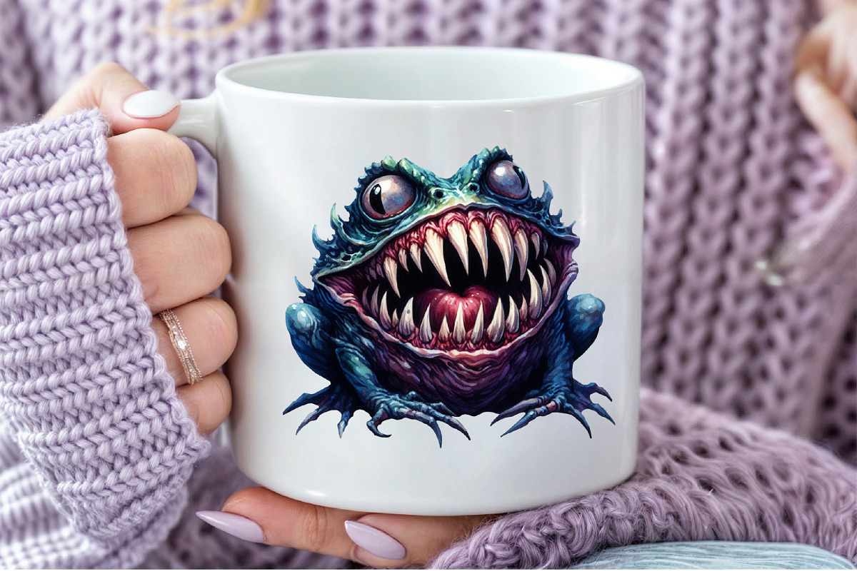Scary Animals Sublimation PNG, an Illustration by Pixels.Craft (Photo 7 of 7)