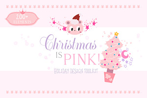 Christmas is Pink! Holiday Toolkit