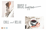 Morning Gold - Handwritten Font, a Script Font by Craft Supply Co. (Thumbnail 8 of 10)