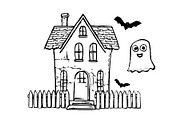 Halloween Illustration Pack, an Illustration by Amazin_art (Thumbnail 12 of 25)