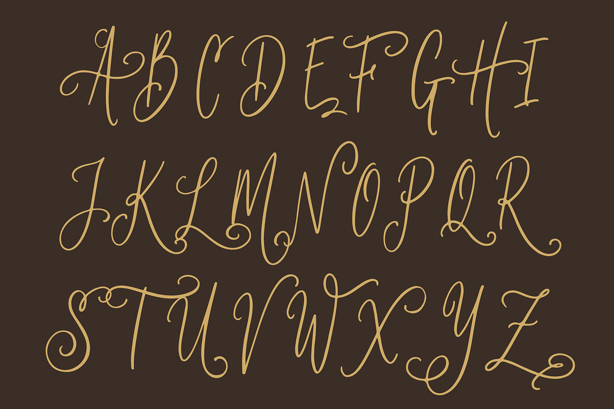Soila Yadelle Elegant Curves Script, a Script Font by HypeWorksCo (Photo 14 of 15)