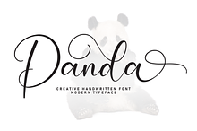 Panda | Script Font