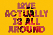 Kindly Bolde - Bold Retro Font, a Sans Serif Font by Haps Space (Thumbnail 16 of 17)