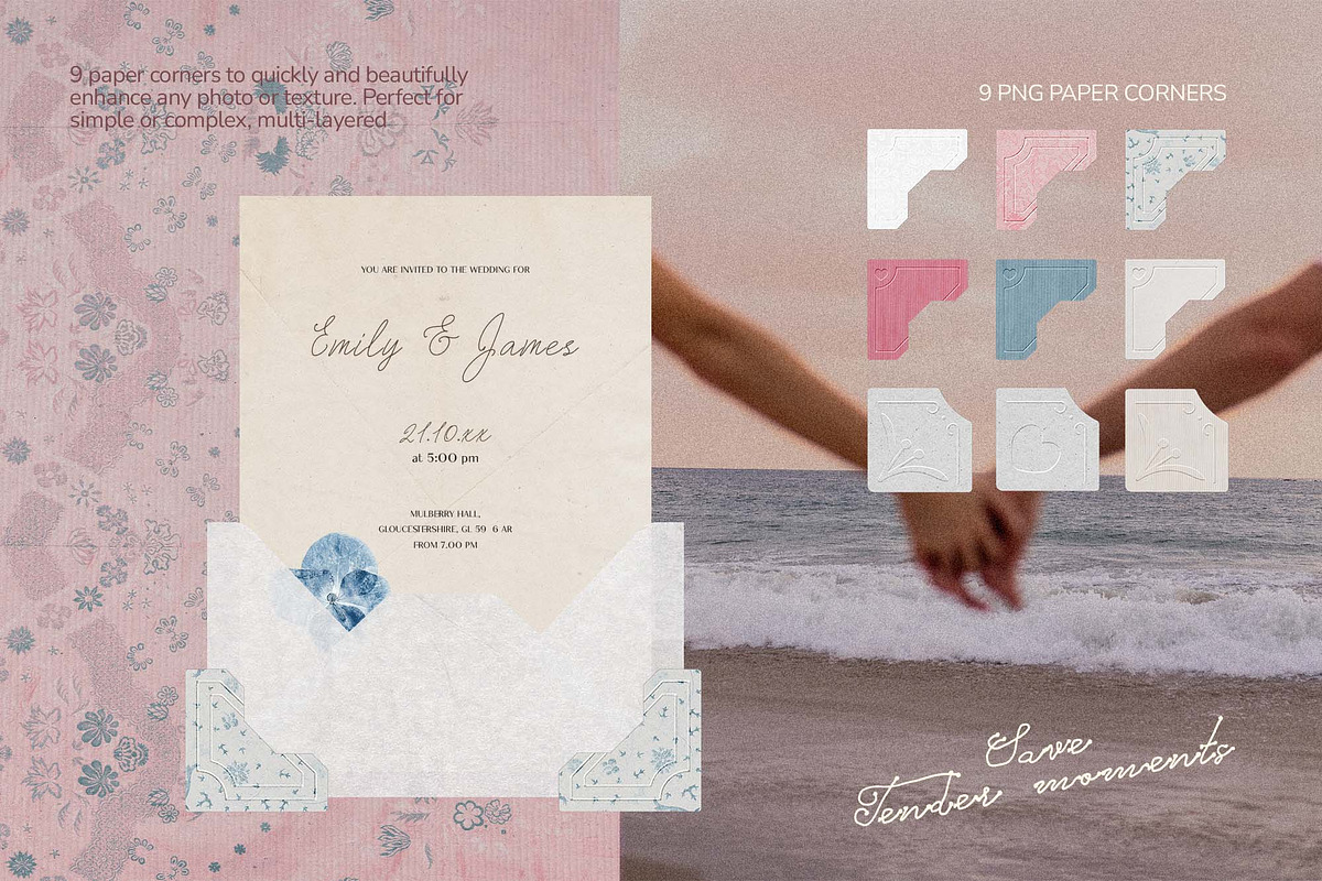 Soft Romantic collection, an Object Graphic by DigARTbyHavroshka (Photo 5 of 16)