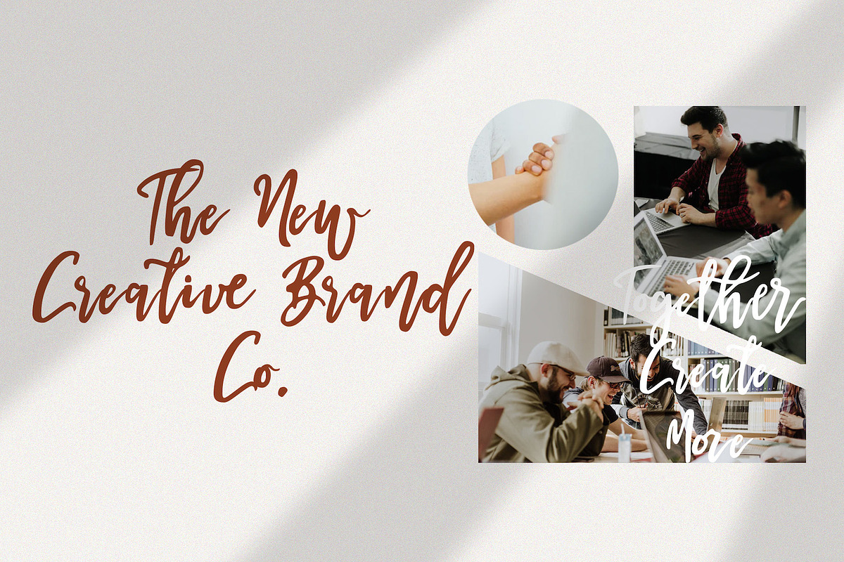 I am Cool - Brush Script Font preview 3