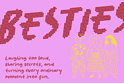 CS Regista Disco, a Handwritten Font by Craft Supply Co. (Thumbnail 5 of 8)