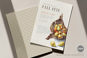 Fall Fete Invite Canva Temp - 20, a Marketing Template by BloomToLife By Dona (Thumbnail 4 of 5)