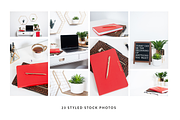 Fierce Boss Lady Styled Stock Bundle, a Photo by Jessica Rea (Thumbnail 2 of 5)