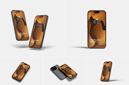 iPhone 16 Pro Mockup