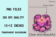 Happy Valentine's Day Clipart Bundle, an Illustration by SVGArt (Thumbnail 8 of 8)