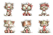 Whimsical summer clipart bundle, an Illustration by SinaCreation (Thumbnail 5 of 11)