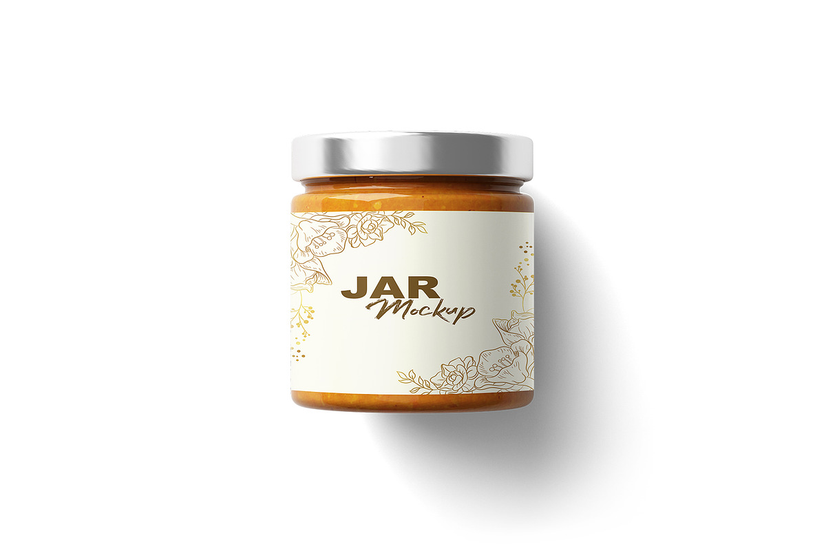 Jar Mockup, a Cups & Container Mockup by mockupbuys (Photo 20 of 26)