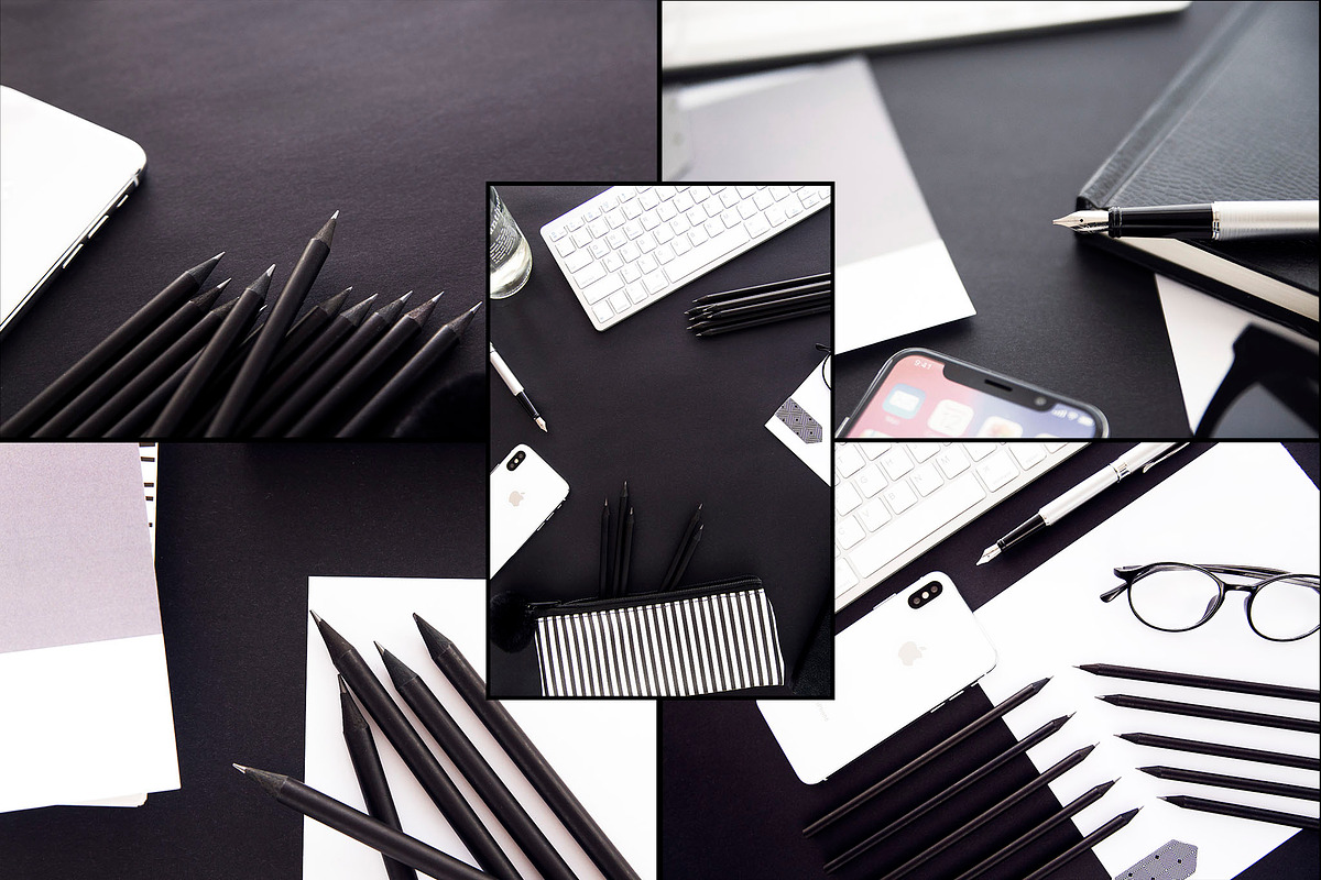 Masculine Desktop Photo Bundle S2, a Social Media Template by OhTilly (Photo 2 of 5)