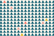 Organic Triangular Digital Paper, a Pattern Graphic by Blixa 6 Studios (Thumbnail 3 of 4)
