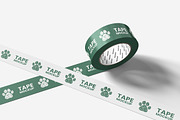 Tape Mockup, a Product Mockup by MrLetters (Thumbnail 3 of 5)