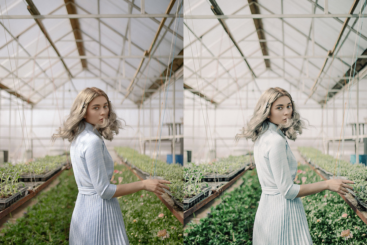 25 Alpine Green Lightroom Presets, a Preset Add-On by SparkleStock (Photo 3 of 10)