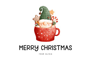 Christmas Winter Font