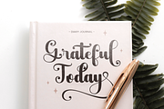 Abigail, a Handwritten Font by Mozatype (Thumbnail 4 of 10)