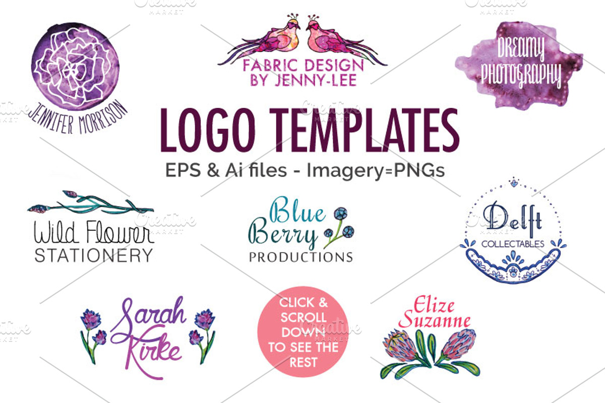 Branding Kit - Logo Value Pack, a Branding & Logo Template by Zelri