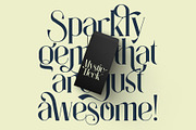 Arcane Whispers: Mystical Font, a Serif Font by Helotype (Thumbnail 9 of 11)